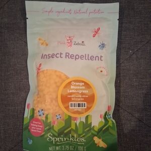 Pink Zebra Orange Blossom Insect Repellent